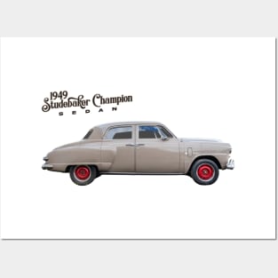 1949 Studebaker Champion Sedan Posters and Art